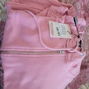 Missguided Crop Hoodie and Matching Pants